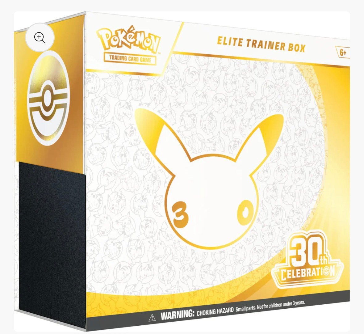Presale - 30th Anniversary Celebration Elite Trainer Box New, Hobby en Vrije tijd, Ophalen of Verzenden, Nieuw