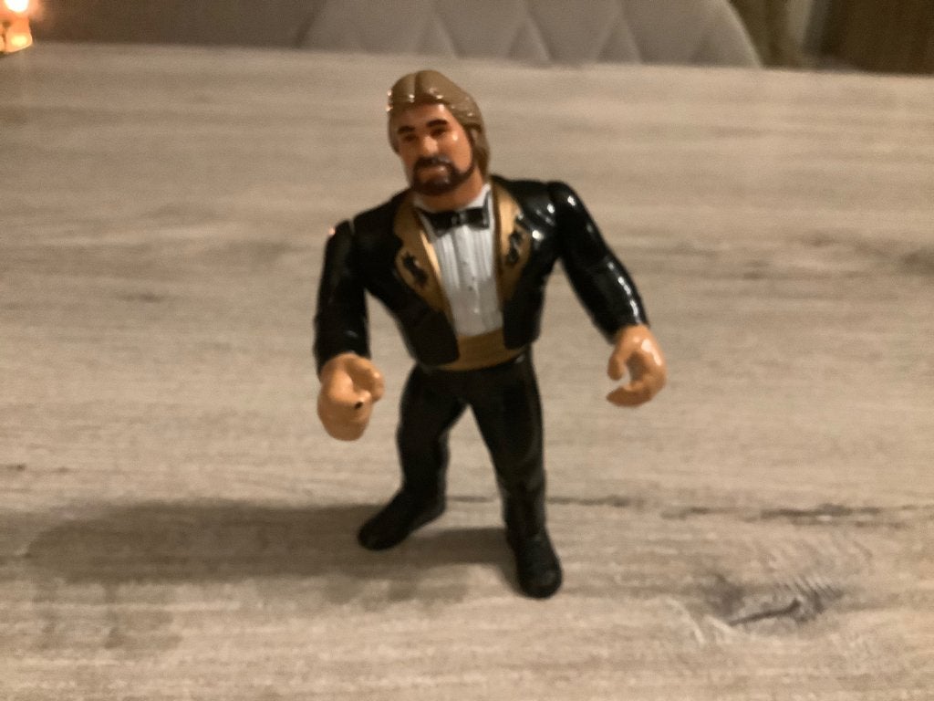 Personnage du WWF Ted DiBaise Million Dollar Man (1990), Collections, Enlèvement ou Envoi, Utilisé