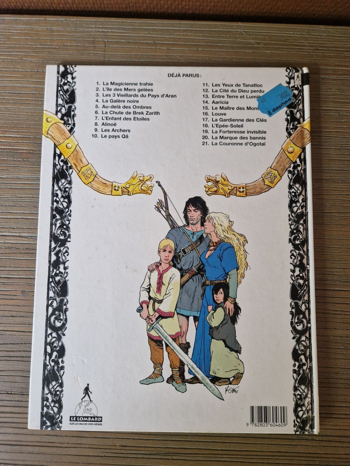 Bd thorgal 7, Ophalen of Verzenden