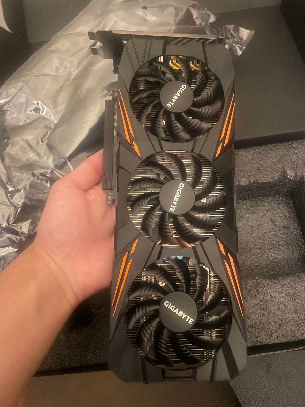 GTX 1070 ti 8gb 3 fan, Computers en Software, Videokaarten, Ophalen of Verzenden, Zo goed als nieuw