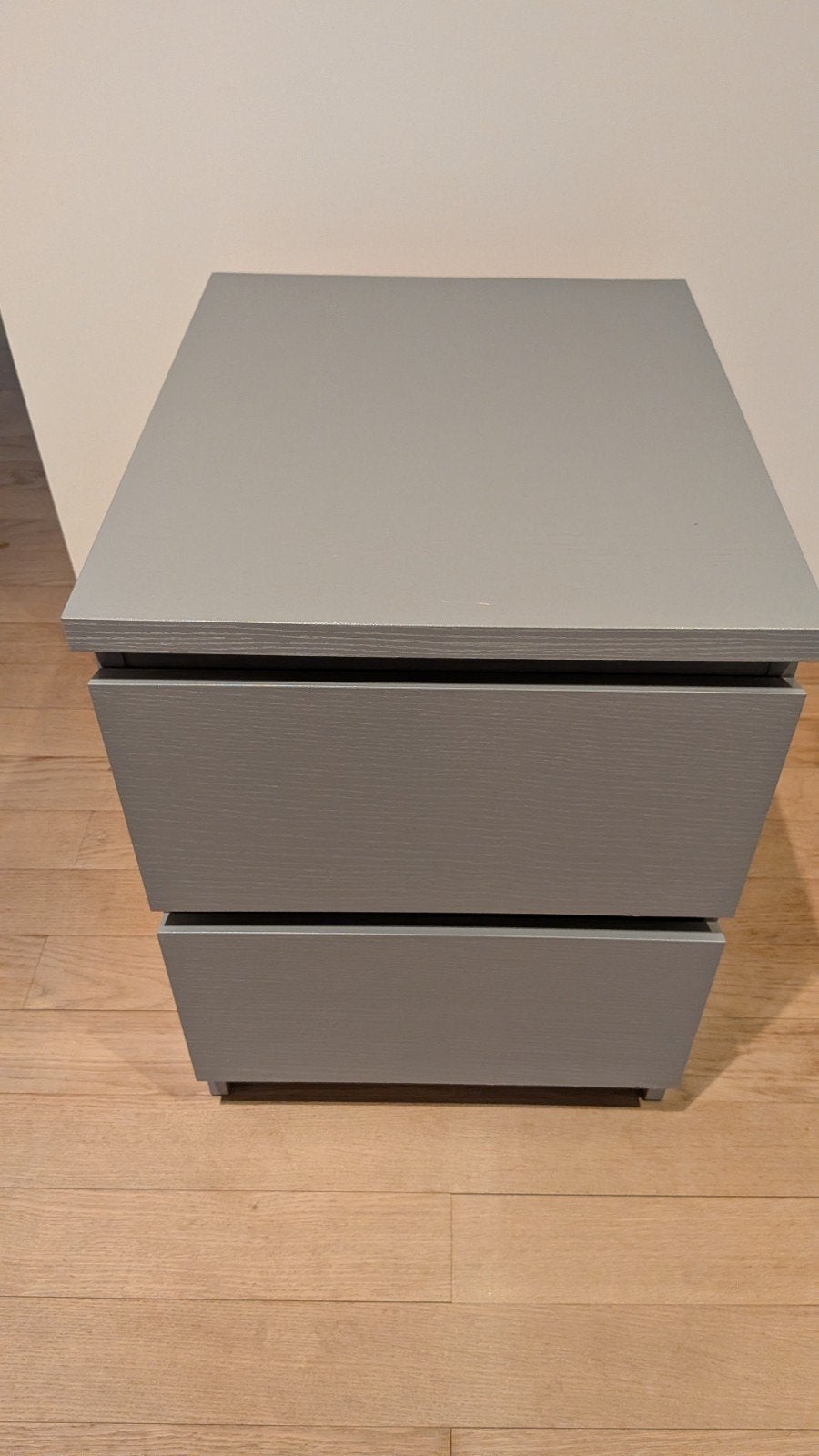 IKEA nachtkast, Huis en Inrichting, Slaapkamer | Nachtkastjes, Ophalen, Gebruikt, Minder dan 45 cm, Minder dan 55 cm