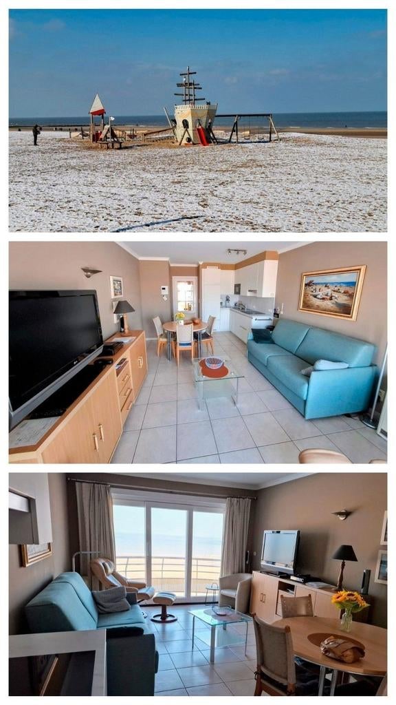 a louer appartement a ostend avec frontaal vue du mer 8