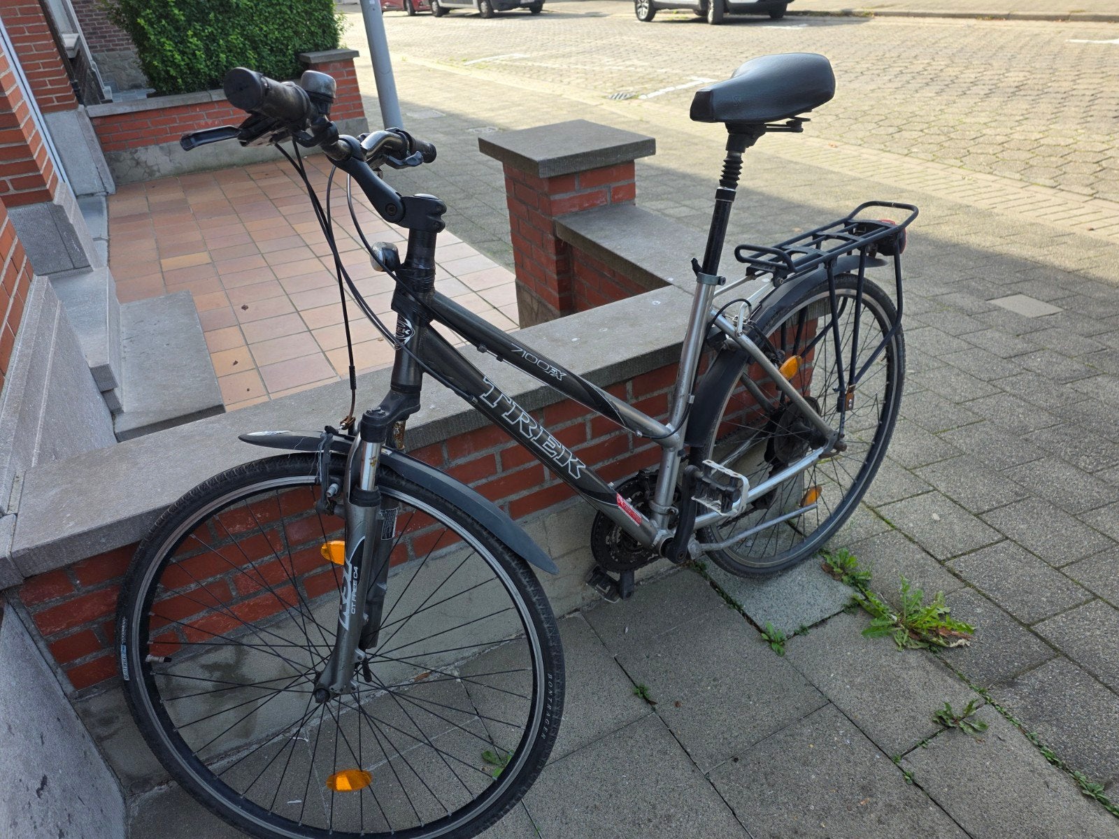 Trek fiets grijs - voor handige harry of onderdelen, Enlèvement, Neuf, Moins de 10 vitesses, Autres marques