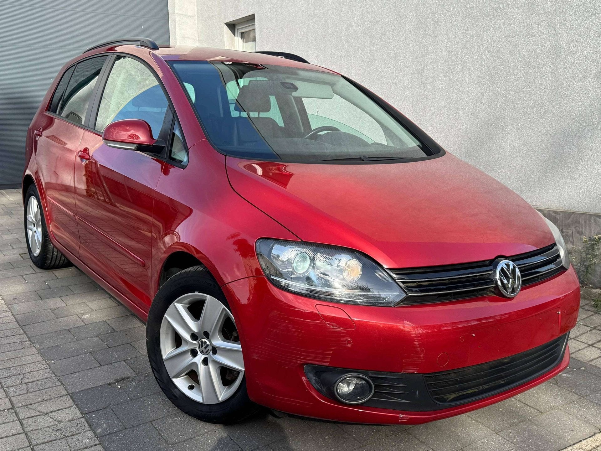 Volkswagen Golf Plus 1.4 tsi benzine automaat 2009 76000 km, Auto's, Gebruikt, Zwart, 4 cilinders, Bedrijf