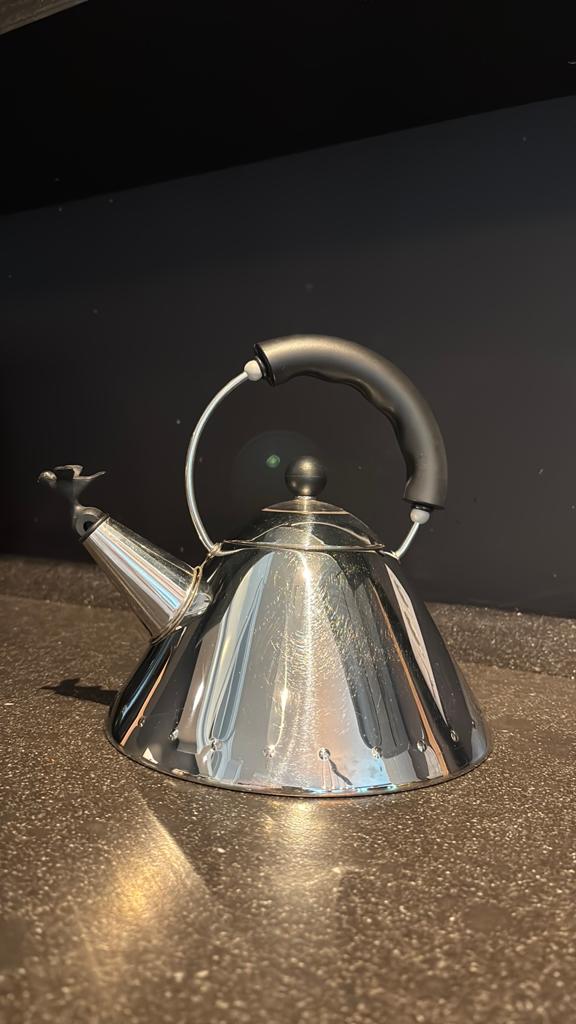 Alessi fluitketel, Ophalen, Zo goed als nieuw