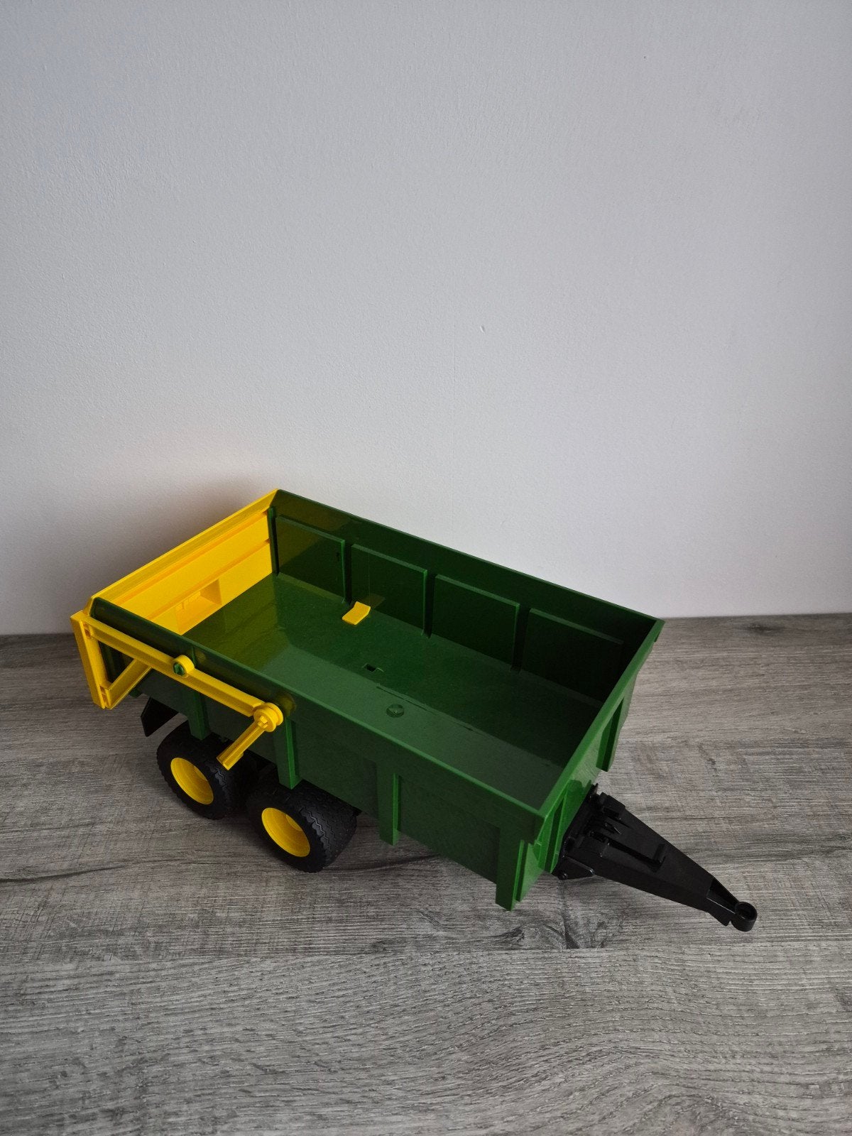 Bruder groene kip-aanhangwagen, Enlèvement, Comme neuf