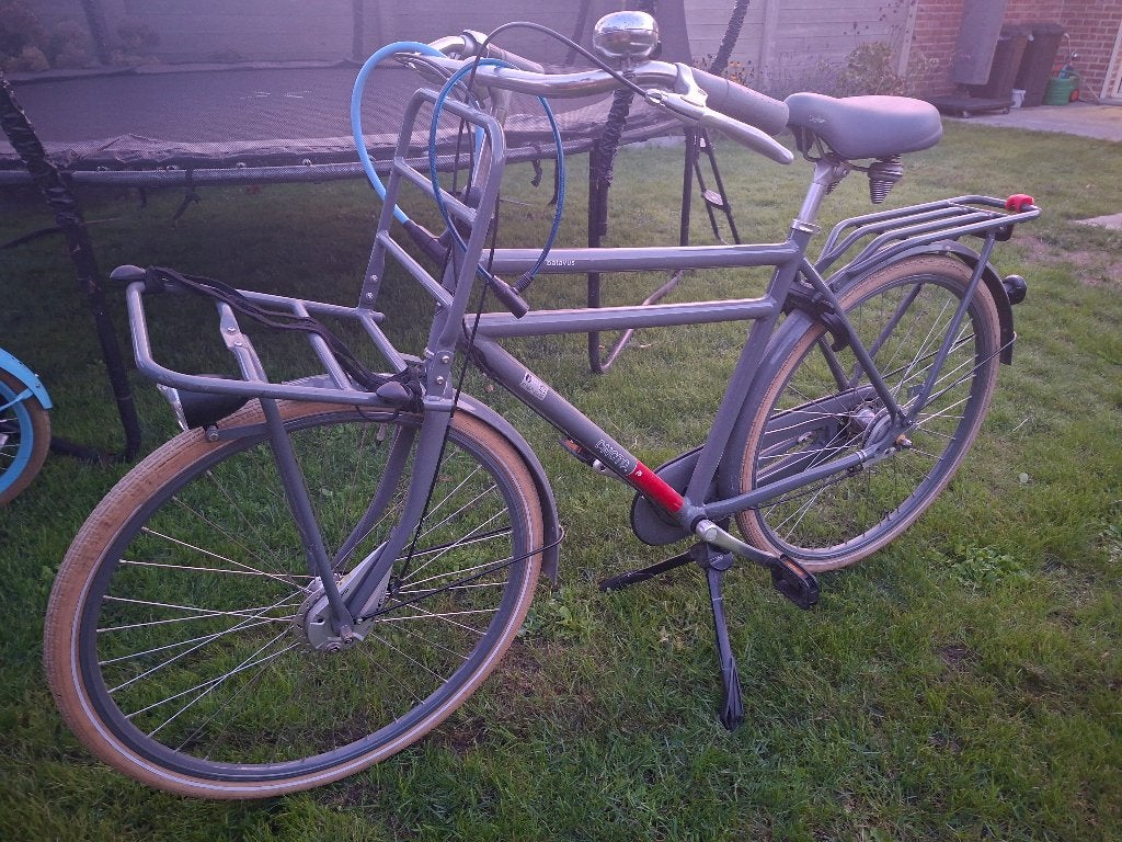 Herenfiets, Ophalen, Versnellingen, Batavus, Zo goed als nieuw
