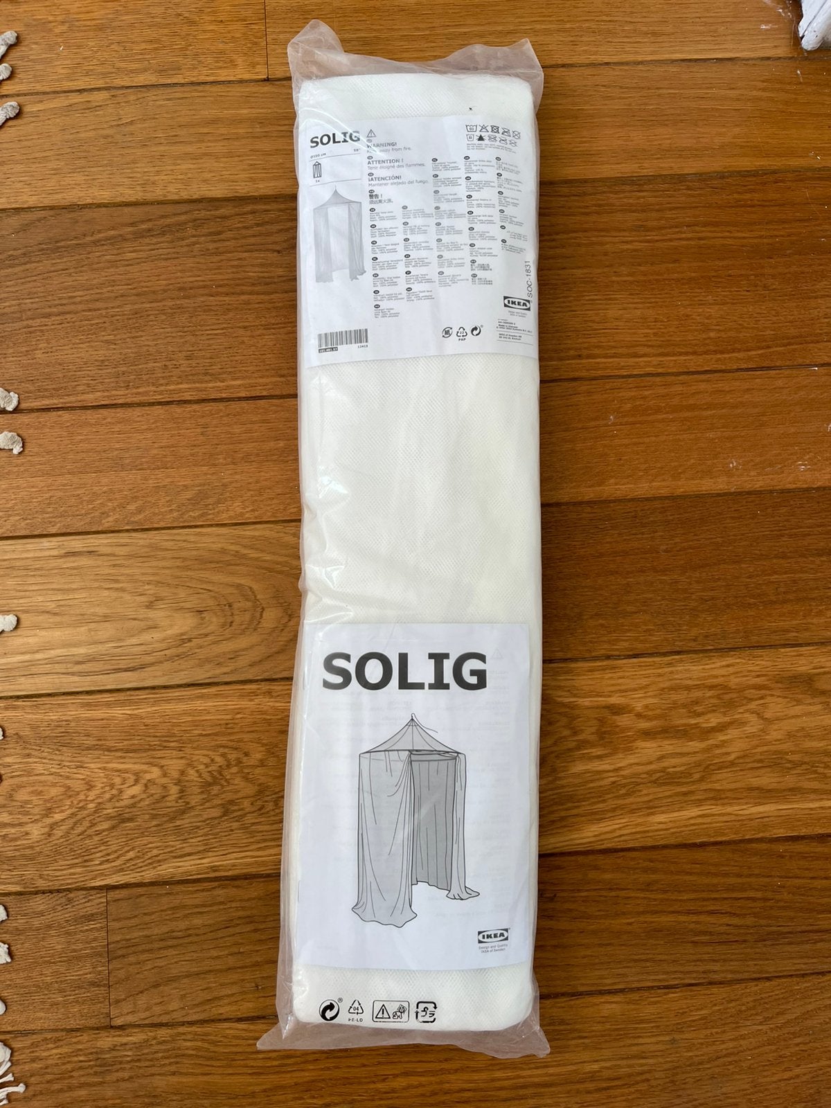 Moustiquaire Solig (Ikea), Maison & Meubles, IKEA, Enlèvement, Neuf, Moustiquaire