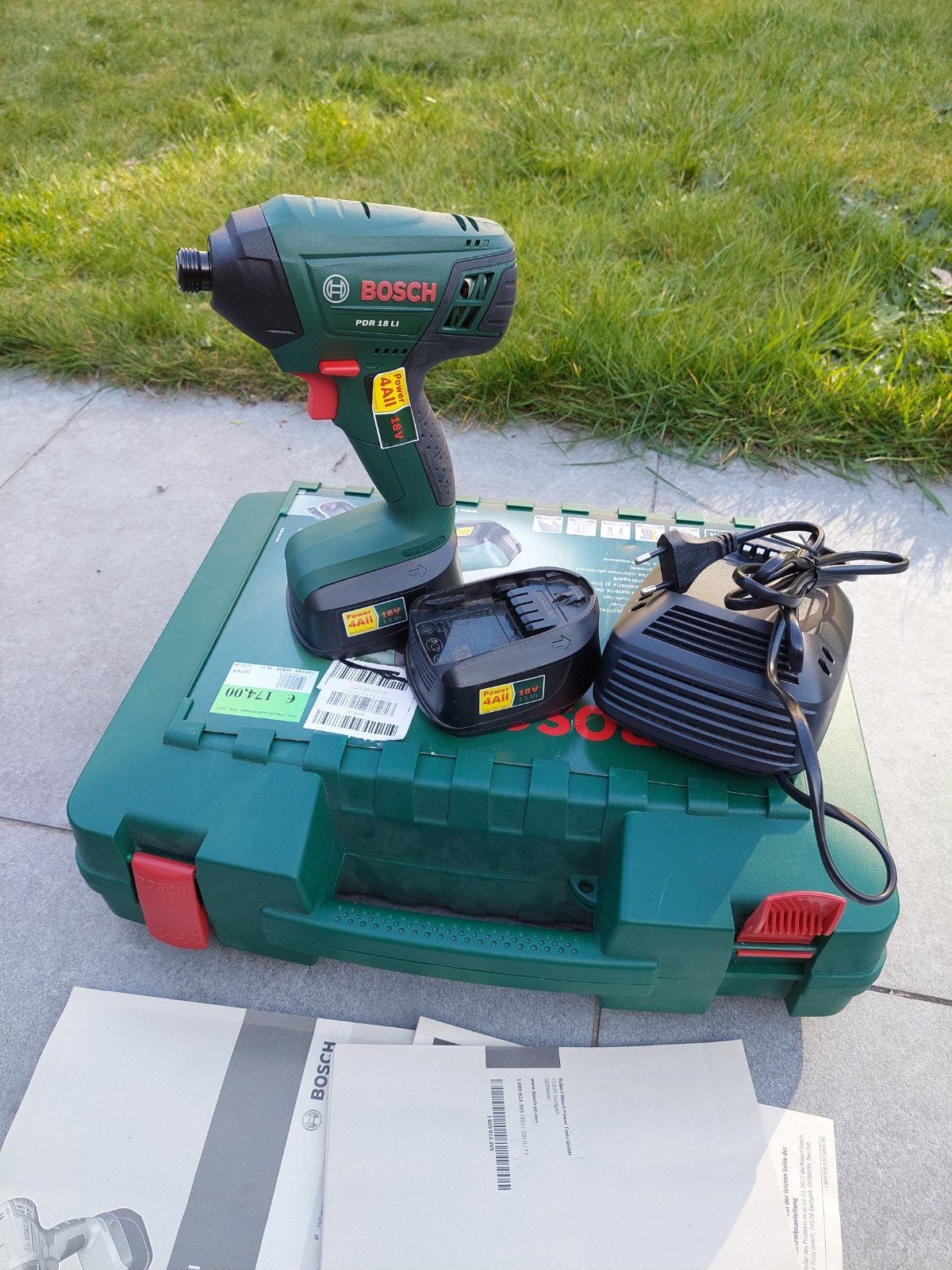 machine bosch 18v, Ophalen of Verzenden, Nieuw, Boor- en Schroefmachine