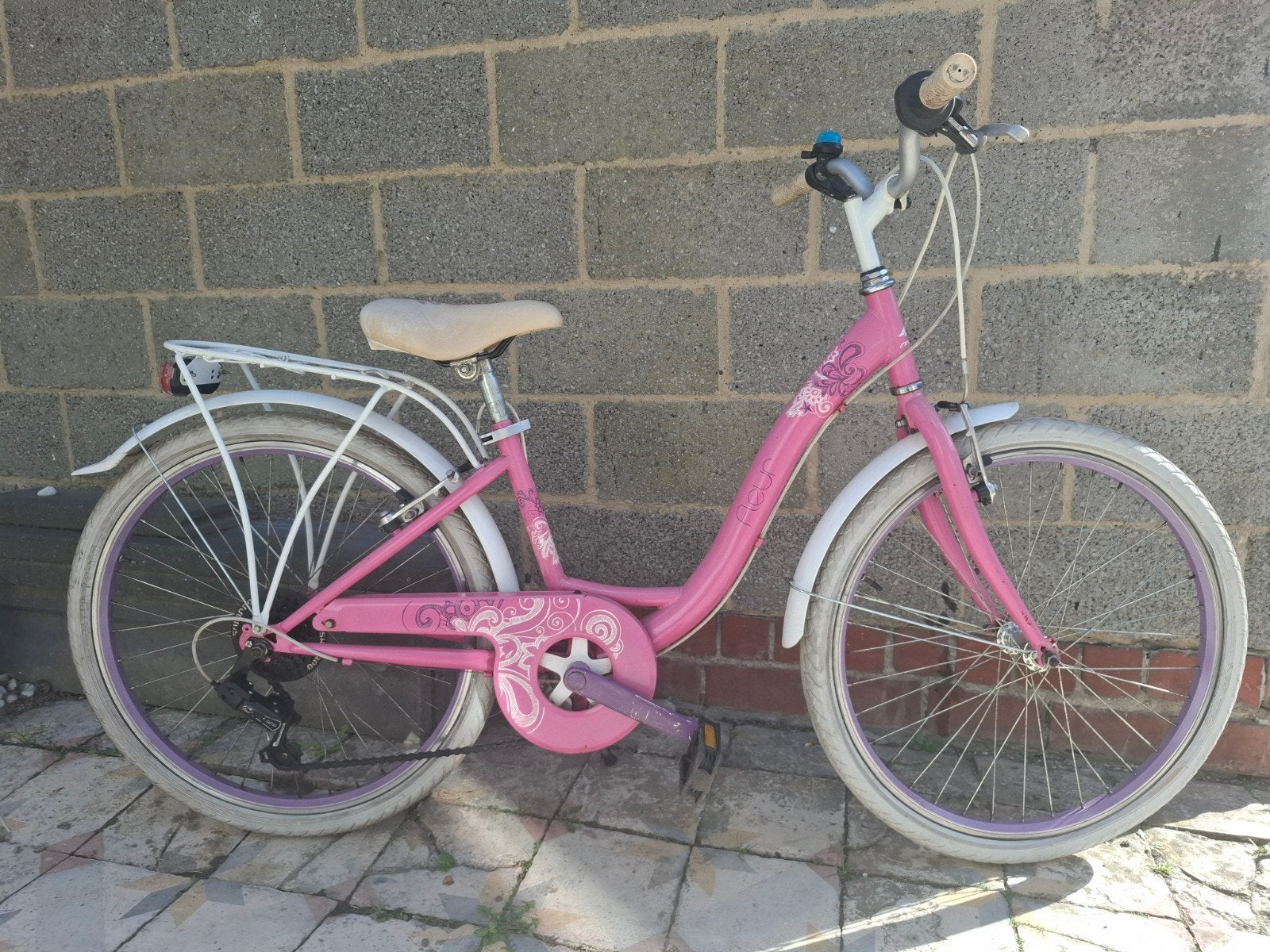 meisjesfiets 24inch, Ophalen, Versnellingen