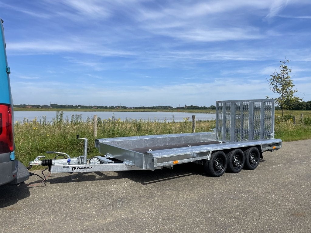 Vlemmix 3 assige machinetransporter 3500 kg 400x180 NIEUW, Autos : Divers, Neuf