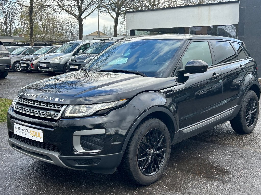 Range Rover Evoque 2.0D, 2016, 144.630km, Euro 6b, Garantie, Autos, Land Rover, Cuir, Achat, Entreprise, 5 portes