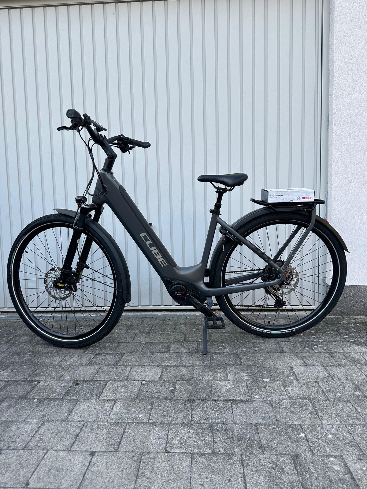 Elektrische fiets Cube bosch, Enlèvement ou Envoi, Comme neuf, Cube