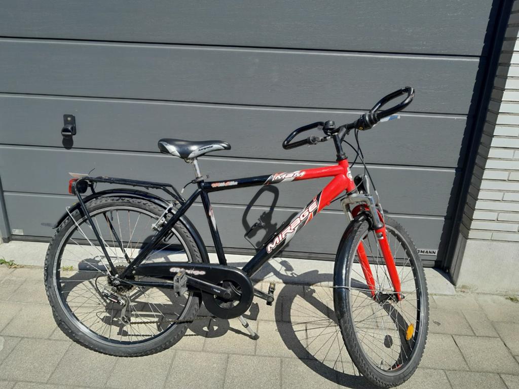 Jongensfiets, Enlèvement