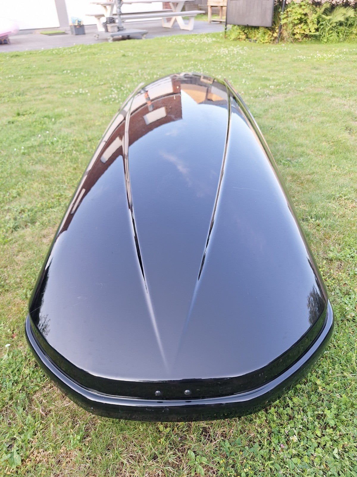 Dakkoffer thule motion XXL 900, Autos : Divers, Coffres de toit, Enlèvement