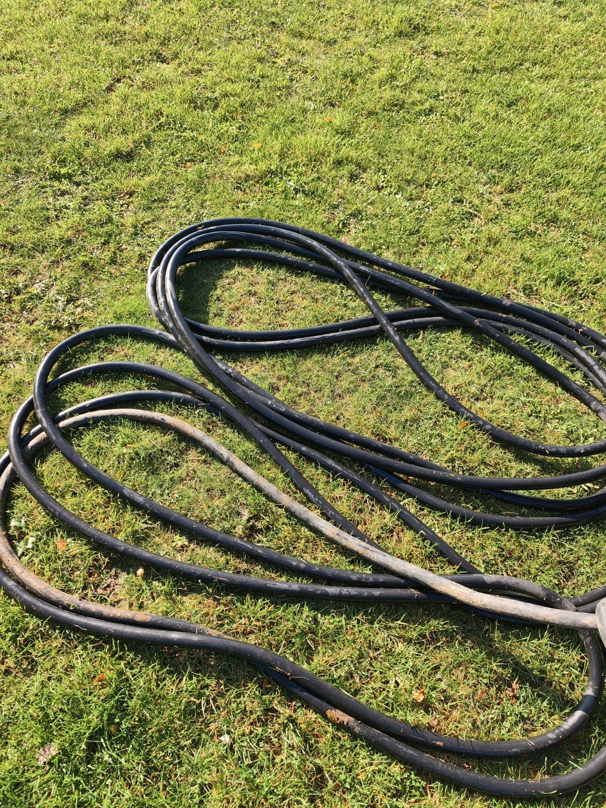 Fabriflex rubberkabel H07RN-F 5G16 mm² – 26 meter, Ophalen