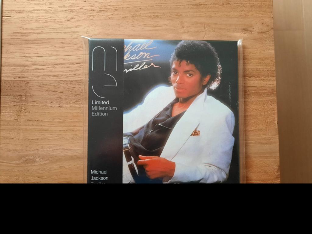 Michael Jackson Thriller millennium edition., Ophalen of Verzenden, Nieuw