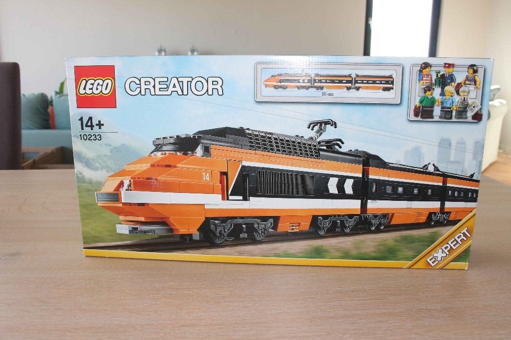 LEGO Creator Expert 10233 Horizon Express, Neuf, Enlèvement ou Envoi, Lego, Ensemble complet