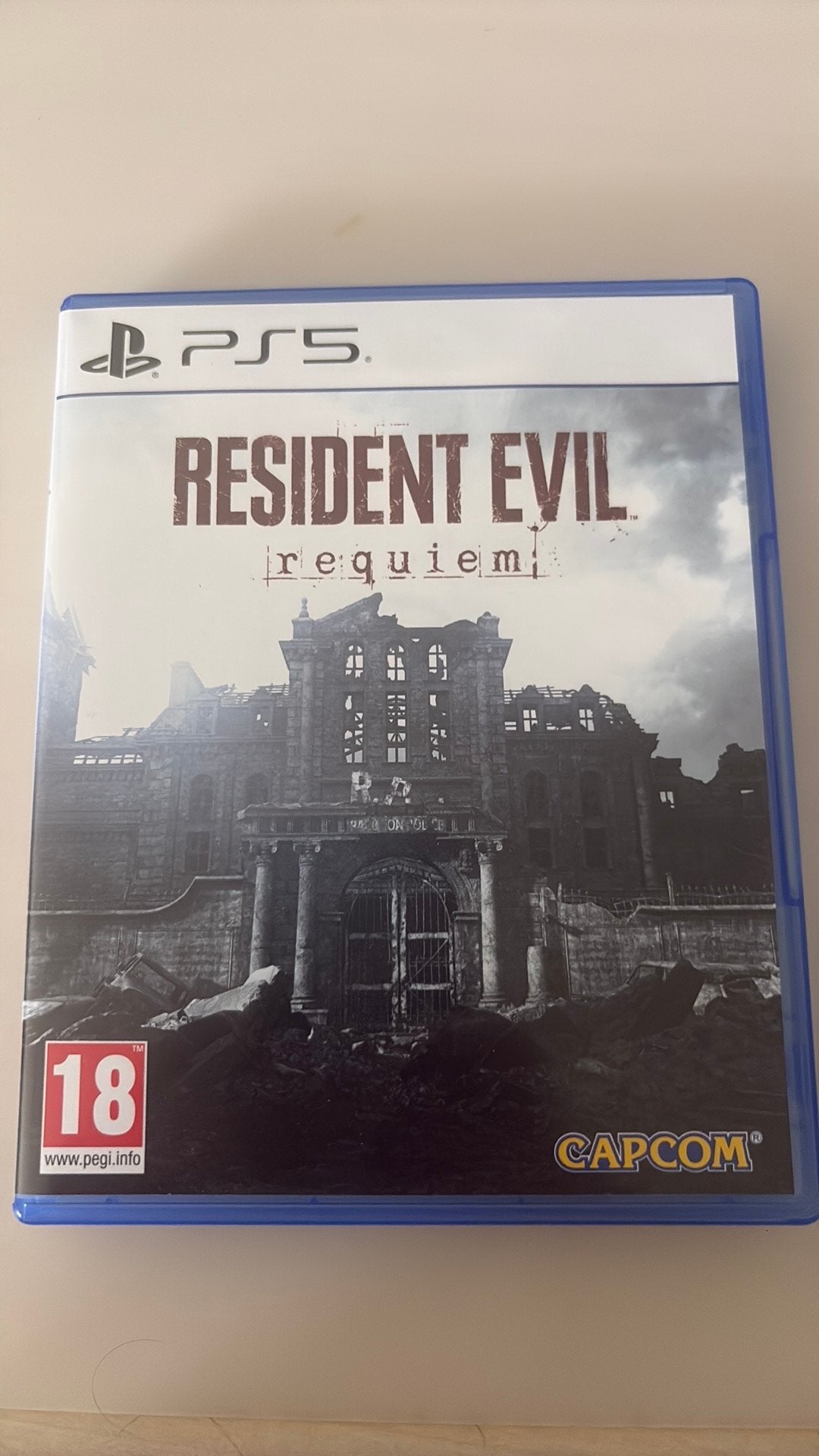 Resident evil requiem, Games en Spelcomputers, Ophalen of Verzenden, Zo goed als nieuw