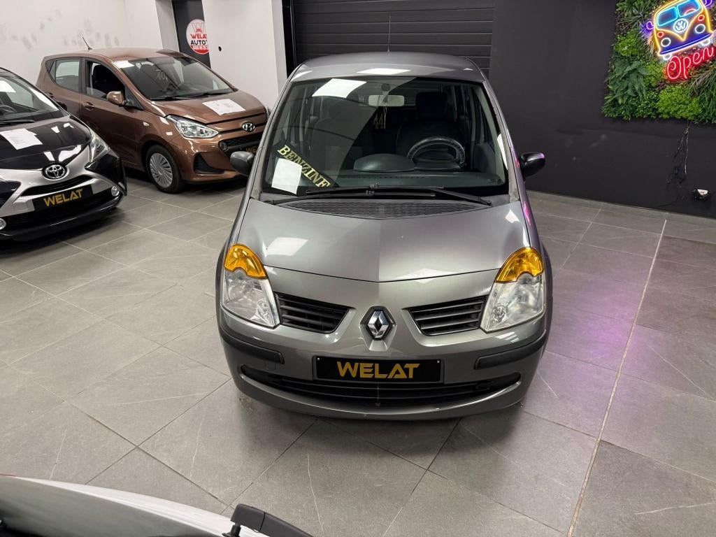 RENAULT MODUS 1.2 BENZINE 159.000KM, Autos, Renault, Bluetooth, 75 kW, Achat, Entreprise