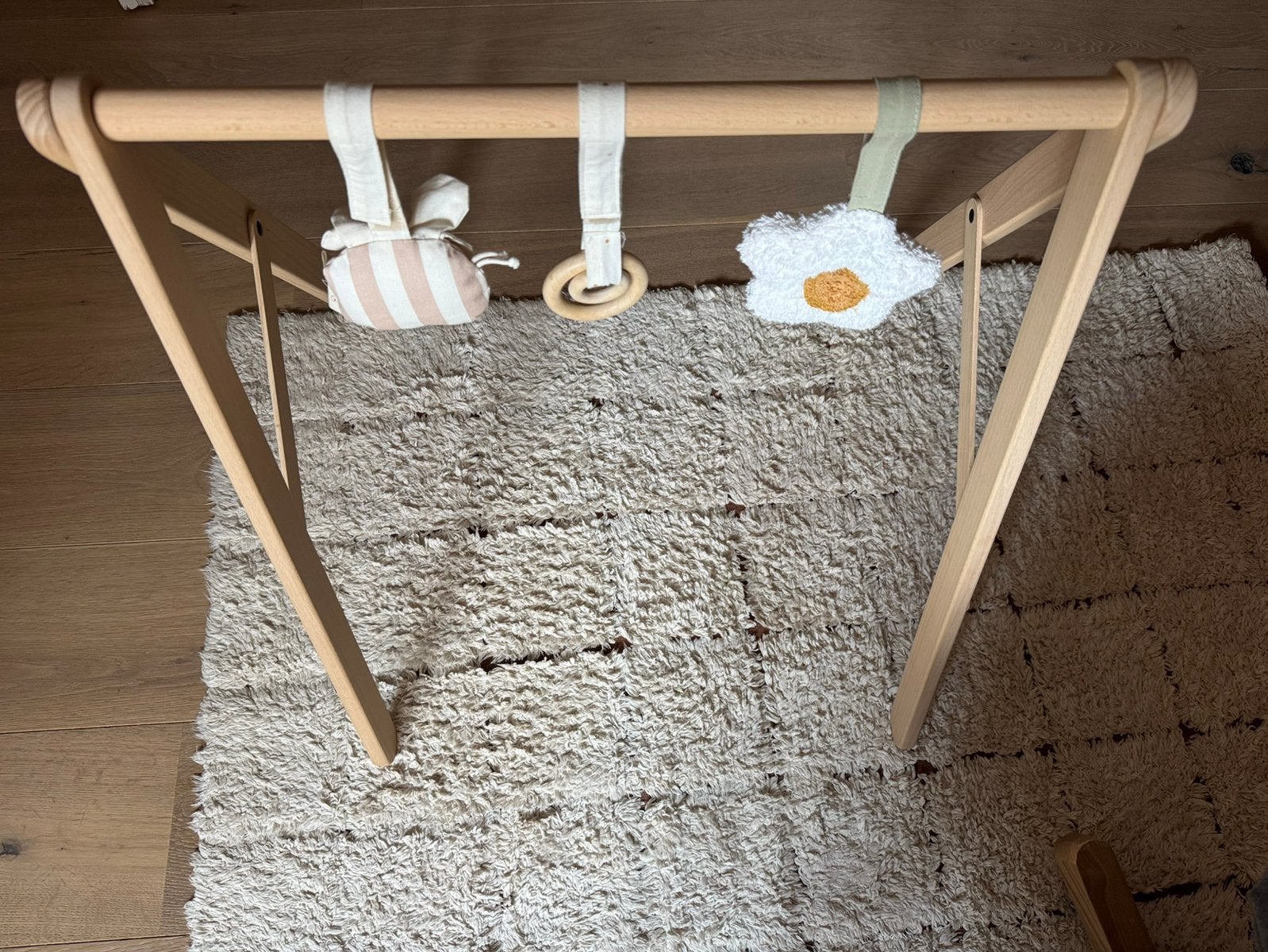 Arche ou portique d’éveil bébé Nobodinoz et ses jouets, Animaux & Accessoires