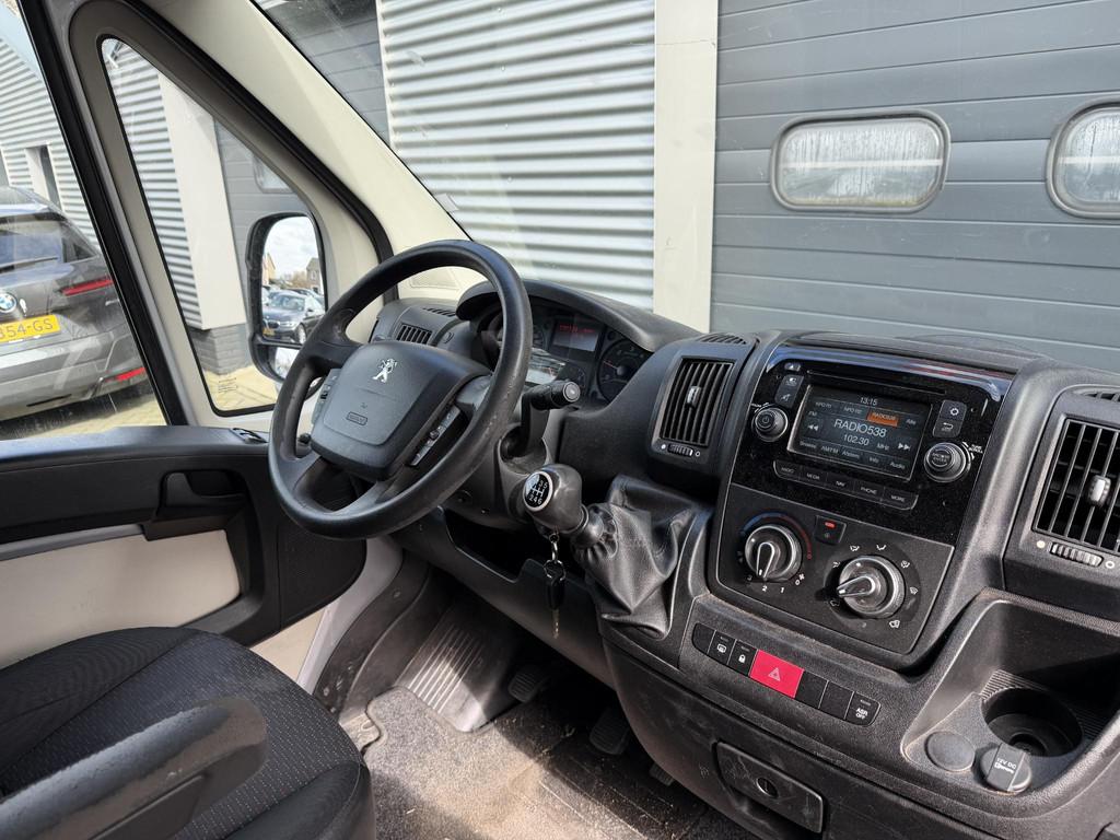 Peugeot Boxer 335 2.2 HDI L4 XR, Autos, 2198 cm³, Euro 5, Achat, Entreprise