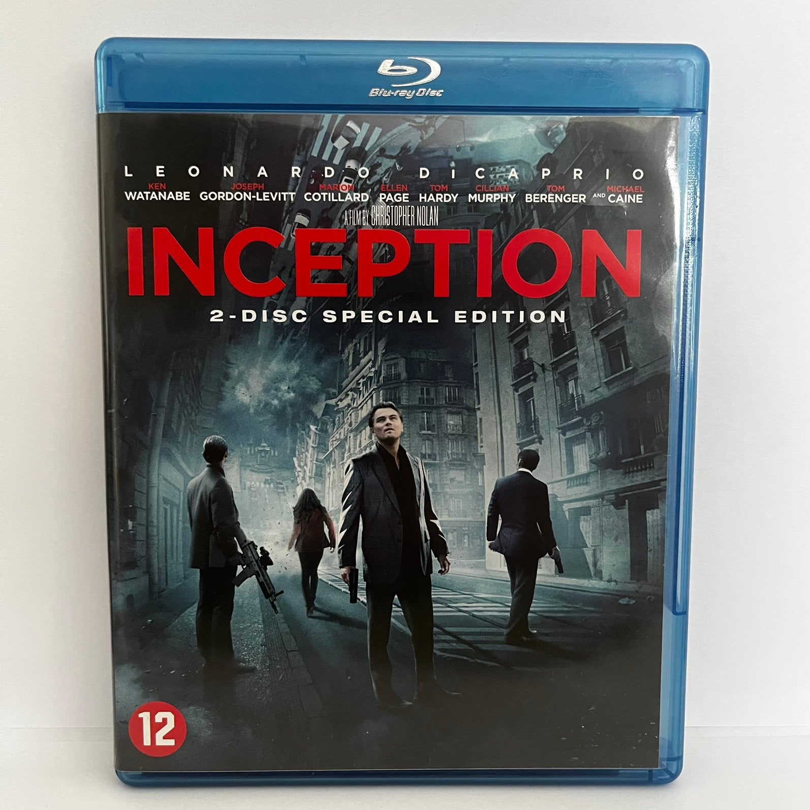 Inception - Édition spéciale à 2 disques (2010) Blu-ray, Enlèvement ou Envoi, Comme neuf, Thrillers et Policier