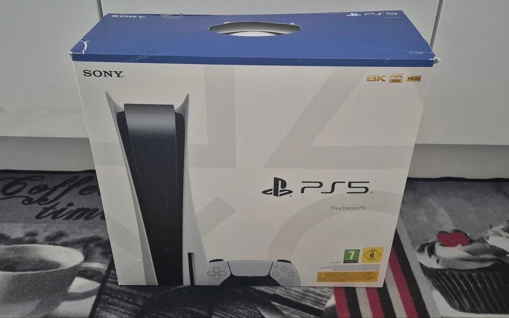 PlayStation 5 version disque en parfait état, Enlèvement, Comme neuf, Playstation 5