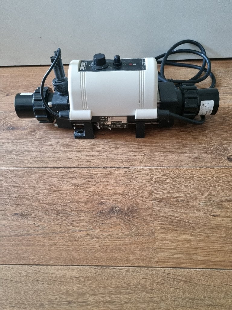 Chauffe-bassin en titane Elecro Engineering 3 kW, Jardin & Terrasse, Accessoires pour étangs, Enlèvement ou Envoi, Utilisé