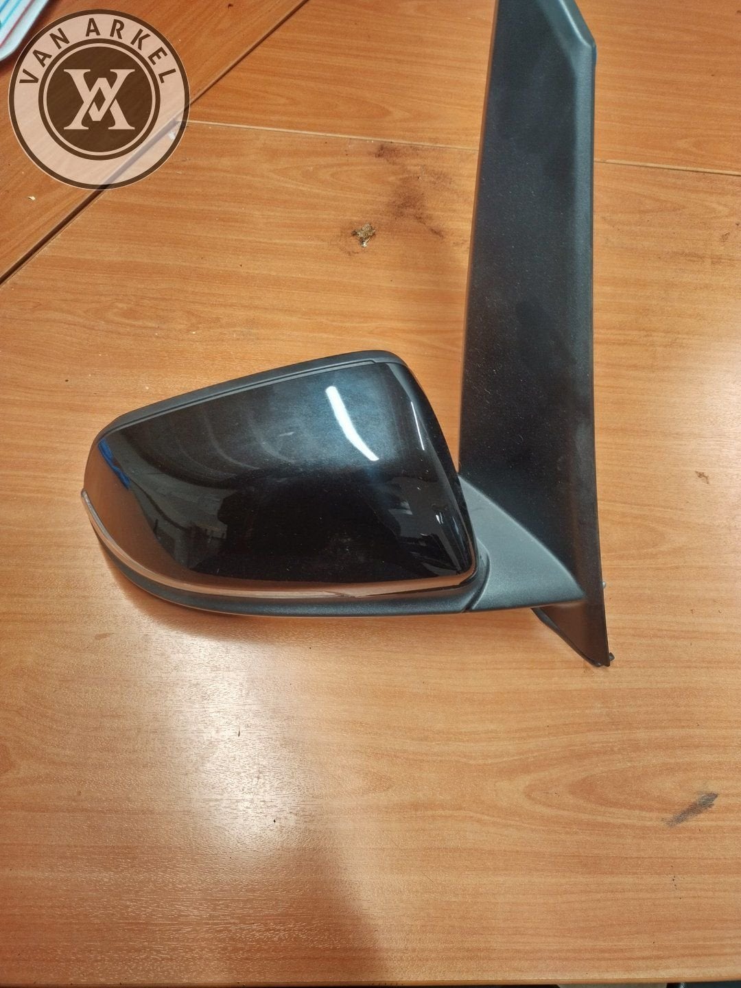 Bmw 2 Serie F45 lci Rechter Spiegel Saphir Zwart Black Schwa, Autos : Pièces & Accessoires, -, Utilisé, -, Enlèvement ou Envoi