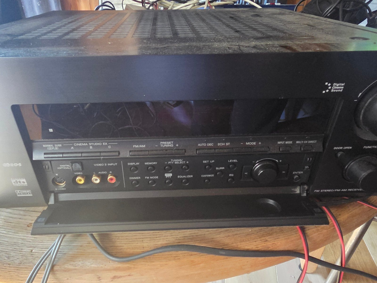Sony STR-DB780 FM Stereo/FM-AM Receiver, TV, Hi-fi & Vidéo, Amplificateurs & Ampli-syntoniseurs, Enlèvement, Stéréo, Sony