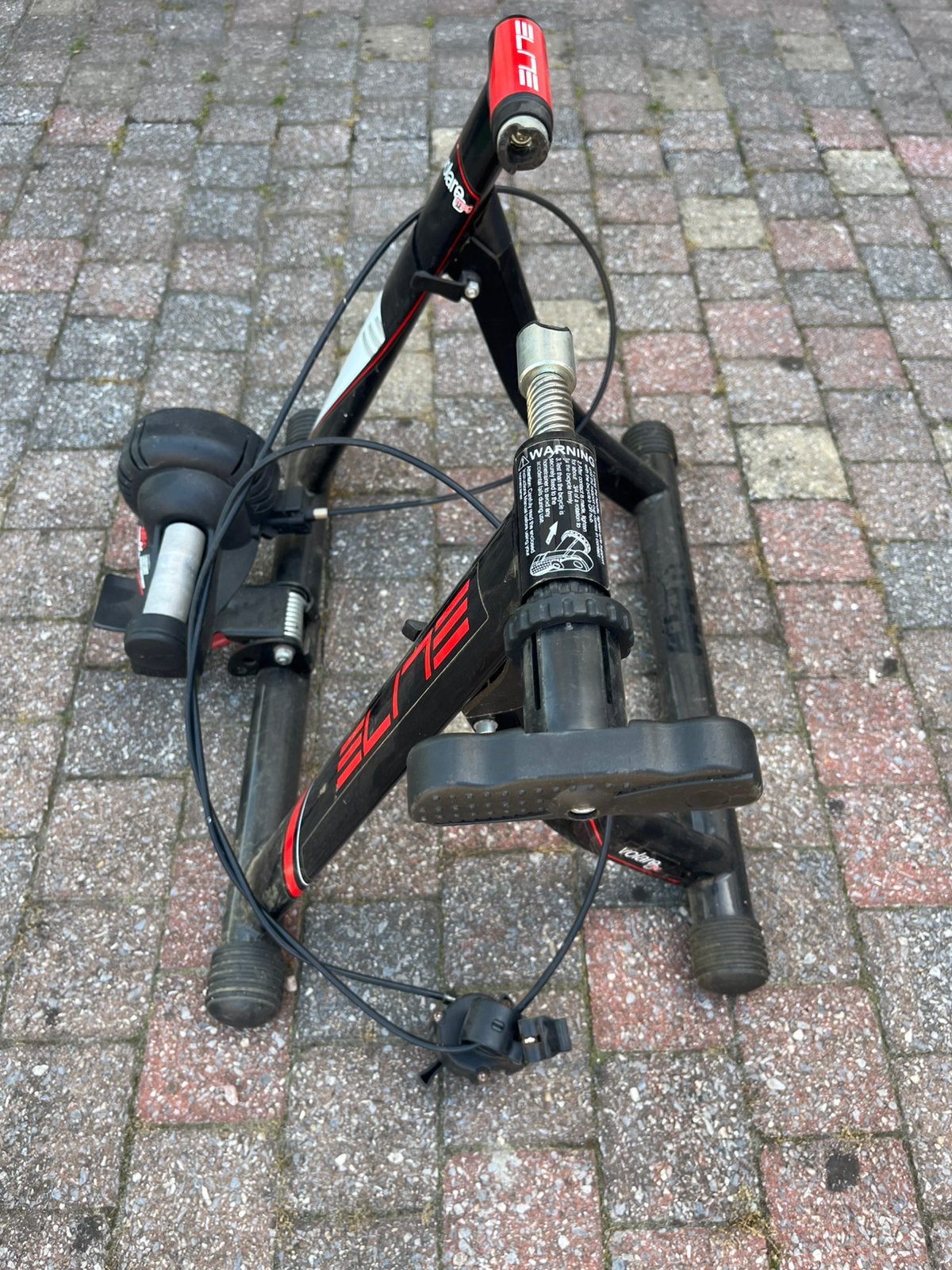 Fietstrainer rollen elite volare, Fietsen en Brommers, Ophalen, Zo goed als nieuw