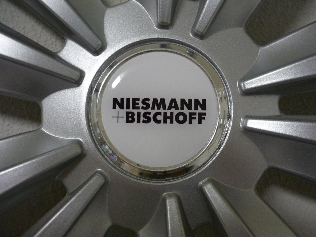 Niesmann Bischoff 3D doming naafstickers caravancamper,Epoxy, Envoi, Neuf, Autres types