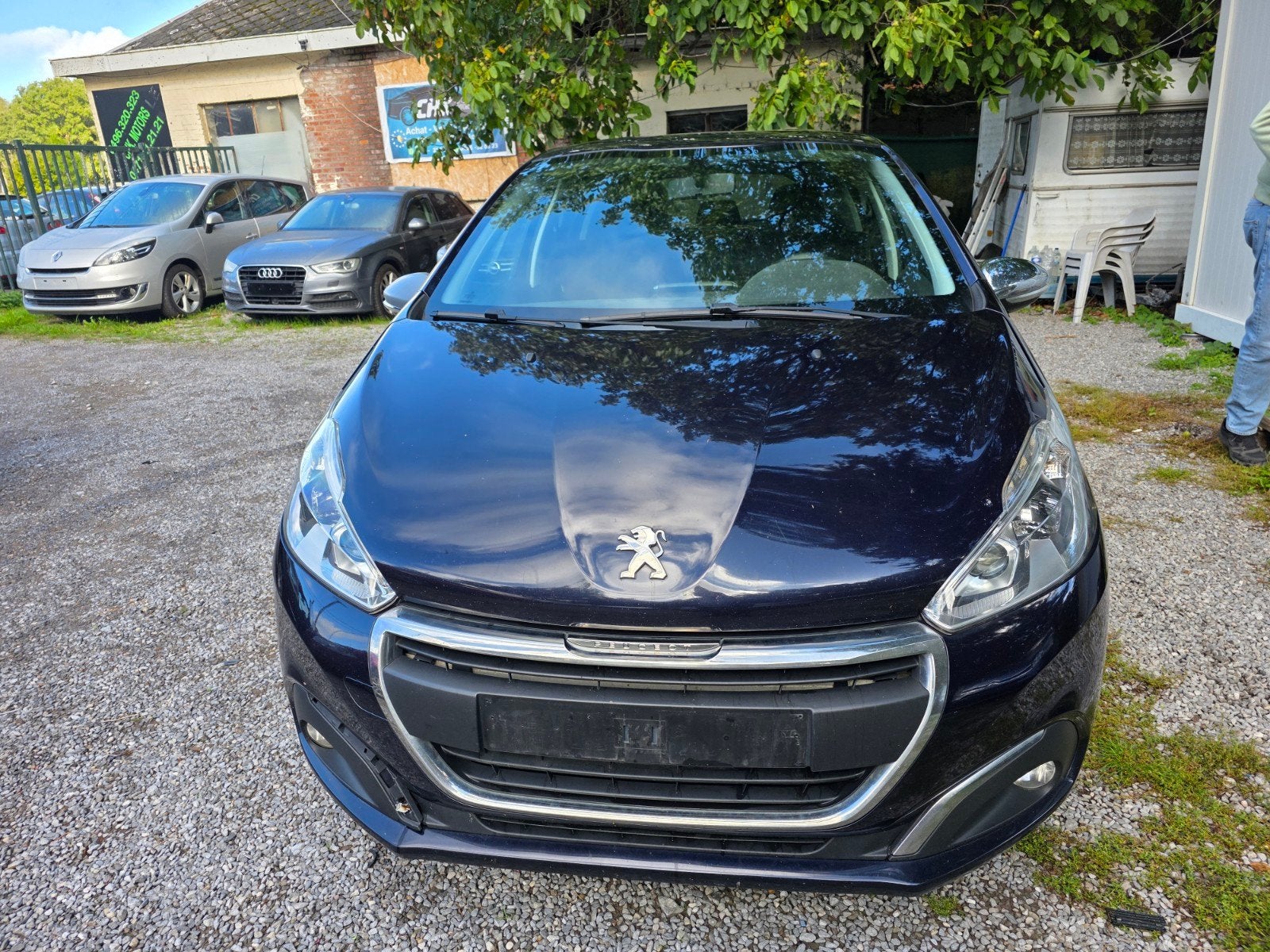 Peugeot 208.1.2 essence 2017. 5porte euro 6b 173260km, Achat, Euro 6, Entreprise, Boîte manuelle