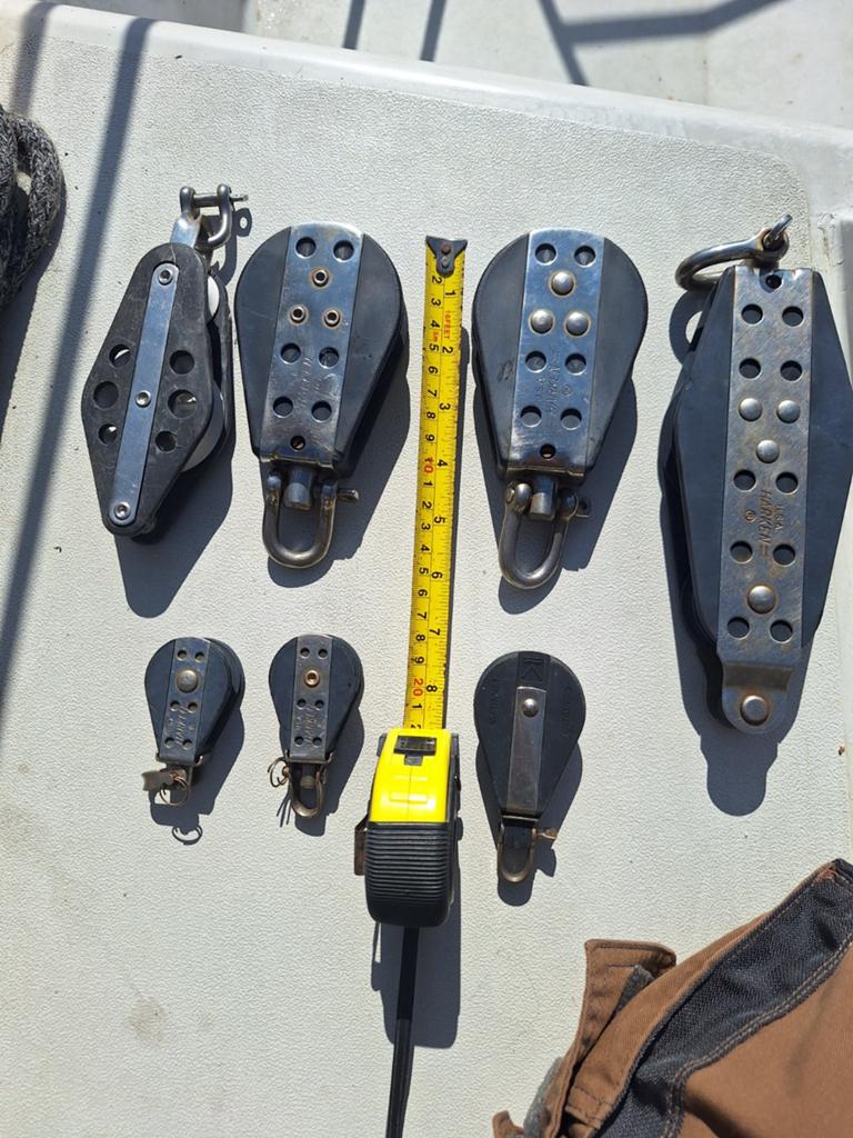 HARKEN blokken, Sports nautiques & Bateaux, Voiles & Accessoires de voile, Enlèvement ou Envoi