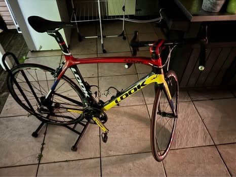 Vélo de course professionnel, Vélos & Vélomoteurs, Autres marques, Frein sur jante, 49 à 53 cm, Enlèvement