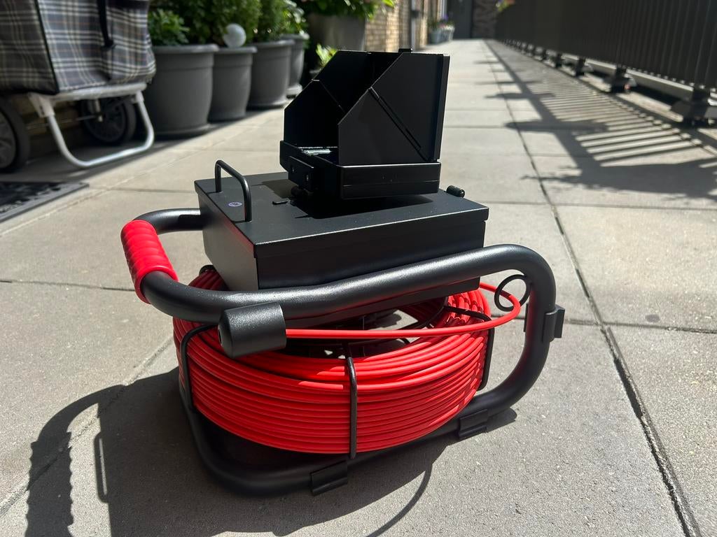 Rioolinspectiecamera 50M NIEUW, Ophalen of Verzenden, Zo goed als nieuw