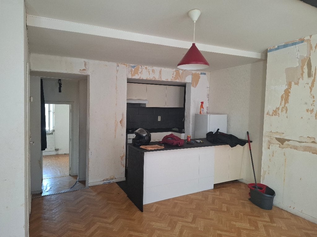Cuisine à donner, Enlèvement, Utilisé, Crème, Cuisine d'angle