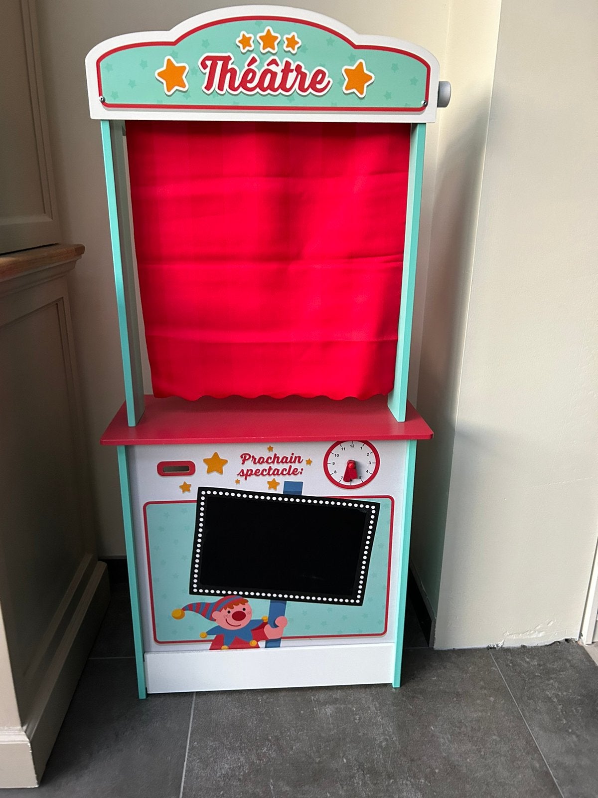 Marche/theatre, Kinderen en Baby's, Speelgoed | Houten speelgoed, Ophalen, Gebruikt
