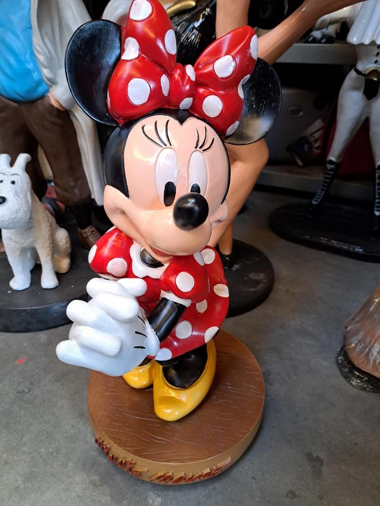 Minnie Mouse decoratie beeld Nieuw, Verzamelen, Ophalen