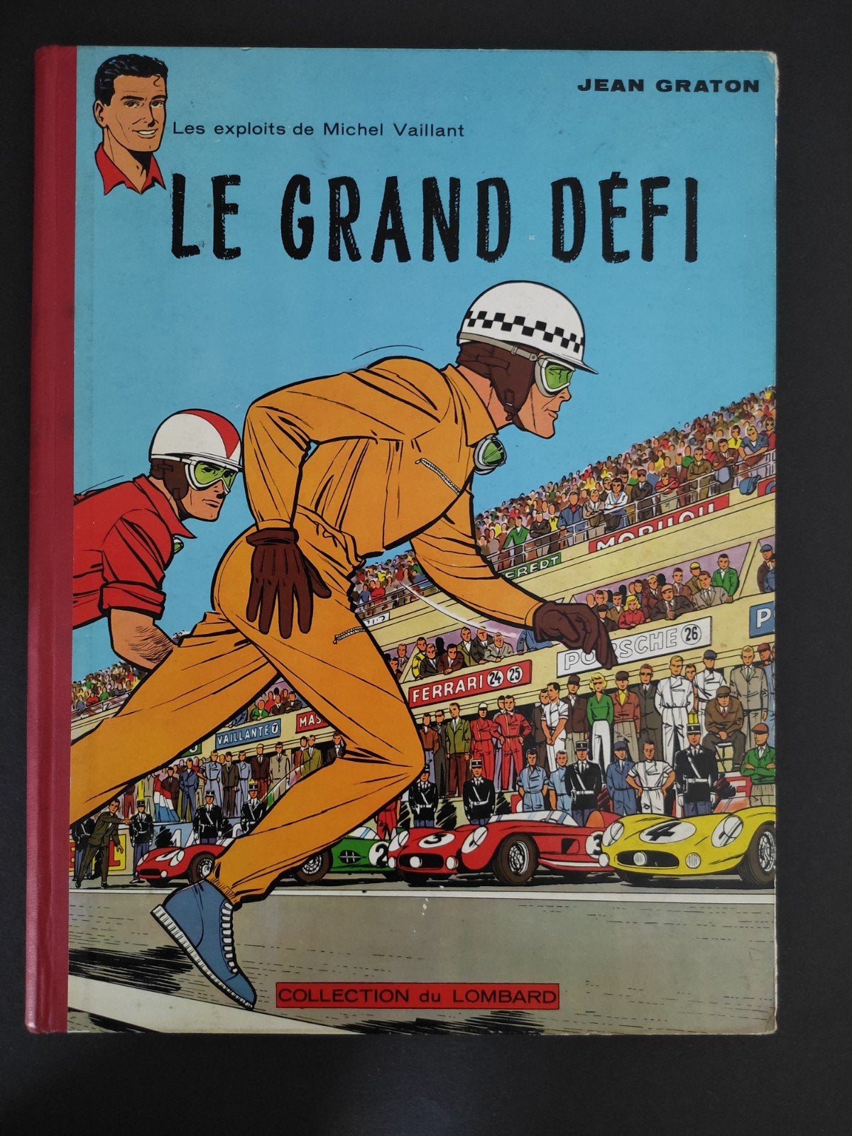 Michel Vaillant T1 1959 - Le Grand Défi, Livres, Jean Graton, Enlèvement ou Envoi, Une BD, Utilisé