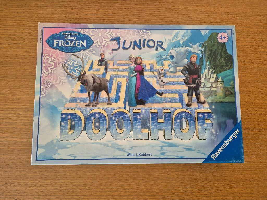Doolhof 'Frozen", Hobby en Vrije tijd, Een of twee spelers, Ophalen, Gebruikt, Ravensburger