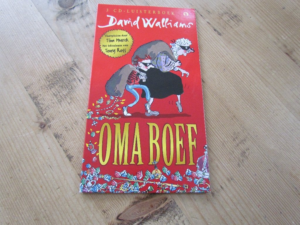 Luistercd 'Oma Boef' van David Walliams, Ophalen, Nieuw, David Walliams, Fictie algemeen