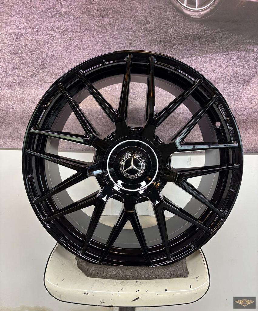 19 inch 5x112 Mercedes CLA  AMG Look Velgen Nieuw, Auto-onderdelen, Banden en Velgen, Velg(en), 19 inch, Personenwagen, Nieuw