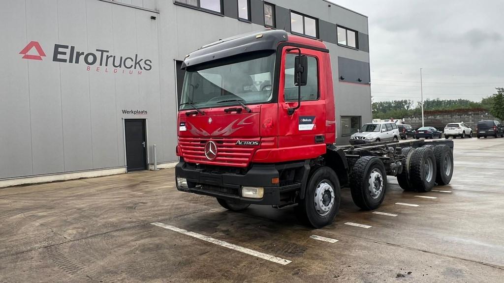 Mercedes-Benz Actros 4143 (MANUAL GEARBOX / BOITE MANUELLE /, Auto's, Vrachtwagens, Euro 2, Achterwielaandrijving, Overige kleuren