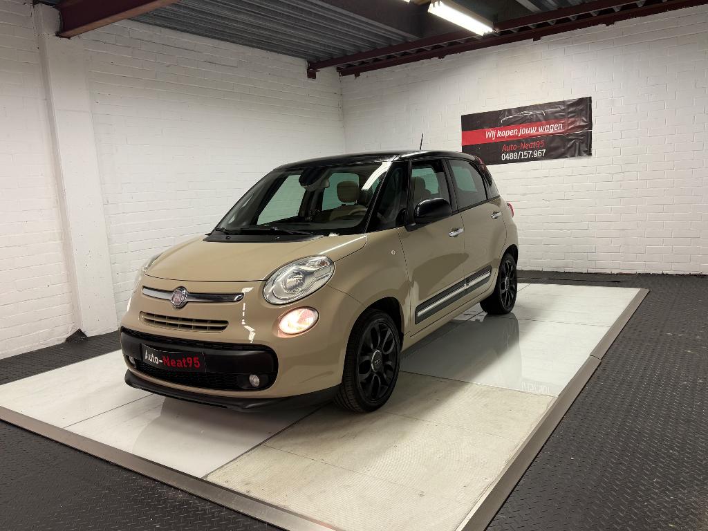 Fiat 500L 1.4benzine Reeds Gekeurd toegelaten in LEZ, Auto's, Euro 6, Bedrijf, 5 deurs, 500L