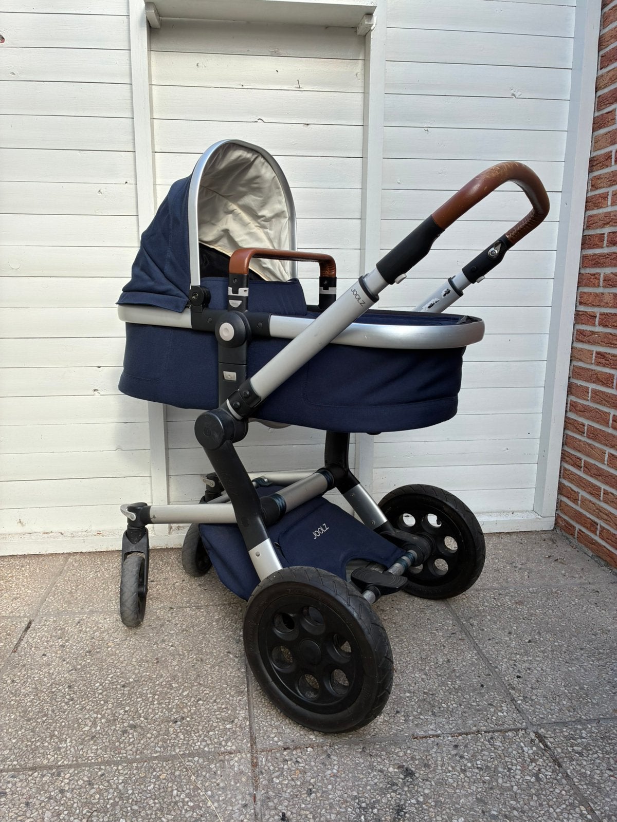 Joolz Geo 2 buggy navy, Enlèvement, Utilisé, Protection de pluie