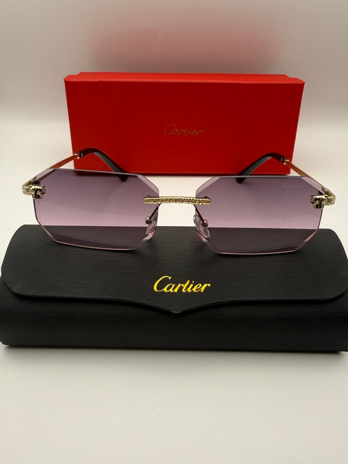 Cartier zonnebril 40 euro 3 voor 100 euro, Handtassen en Accessoires, Zonnebrillen en Brillen | Heren, Ophalen of Verzenden, Nieuw