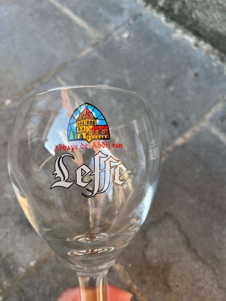 4 bierglazen LEFFE - 33cl, Verzamelen, Biermerken, Ophalen of Verzenden, Leffe