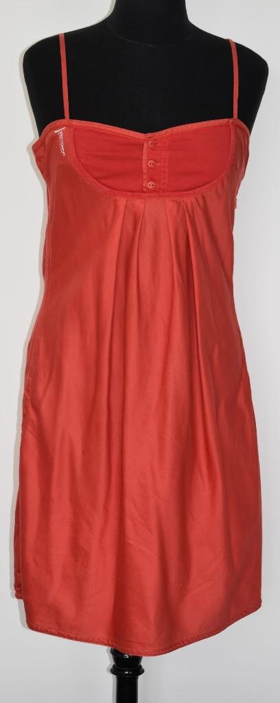 Katoenen rode jurk jurkje kleed / G-Star / S / als nieuw, Rouge, Enlèvement ou Envoi, Taille 36 (S), Comme neuf